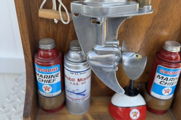 1947 Parts & Memorabilia Engines - Image 5 of 5