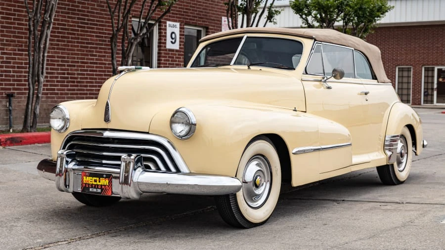 1947 Oldsmobile 98 - Image 4 of 31