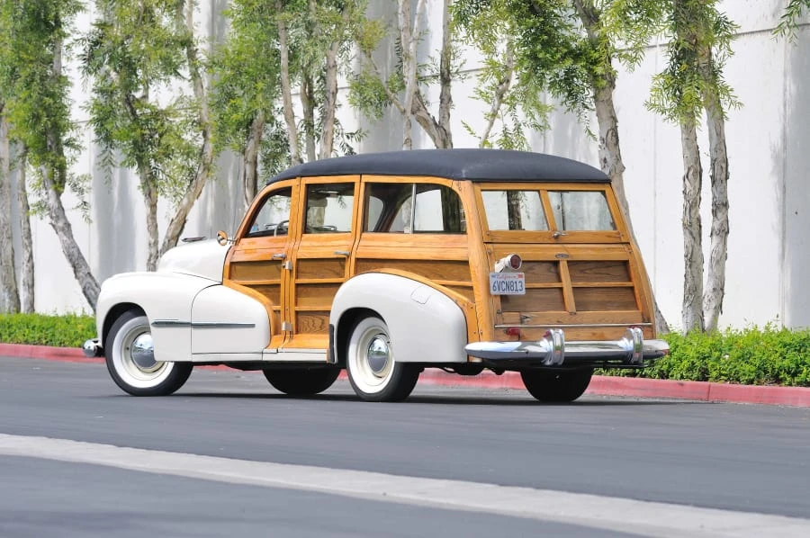 1947 Oldsmobile 98 - Image 3 of 12