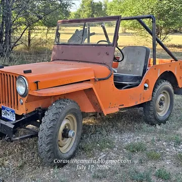 1947 Willys Jeep CJ2A