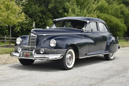 1947 Packard Custom Super Clipper Eight Touring Sedan