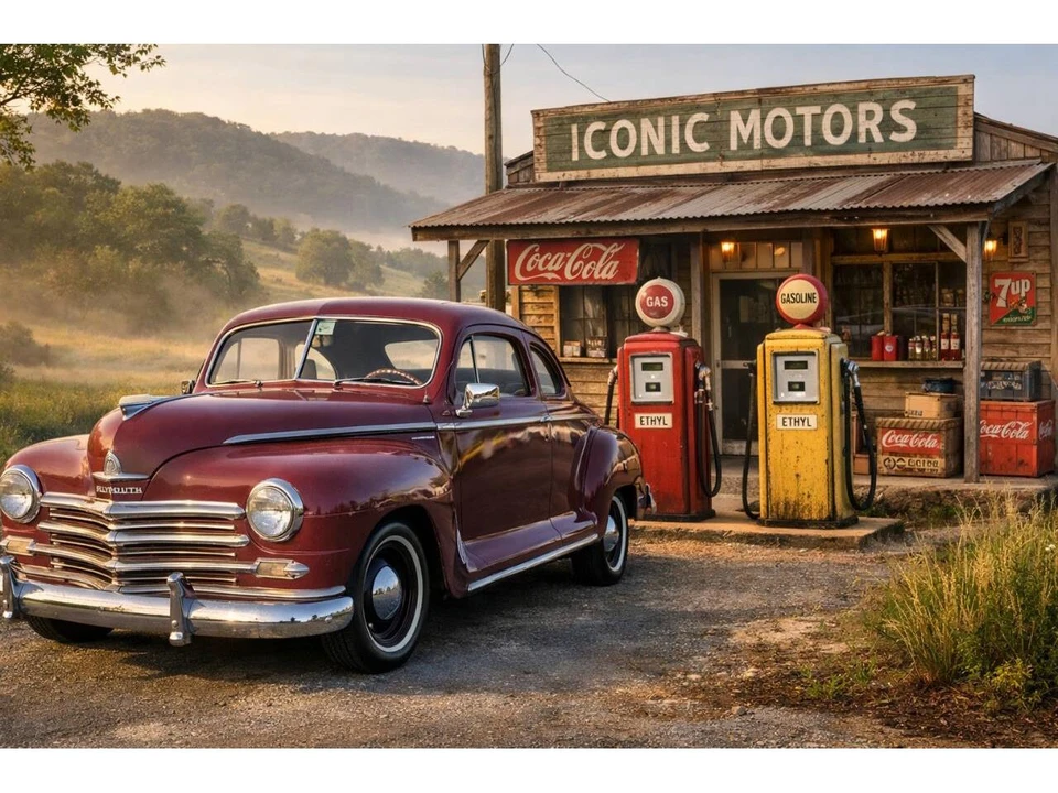 1947 Plymouth Deluxe & Special Deluxe - Image 2 of 23