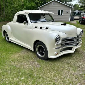 1947 Plymouth Coupe