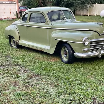 1947 Plymouth Deluxe
