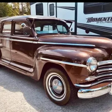 1947 Plymouth P15 Sedan Deluxe Special