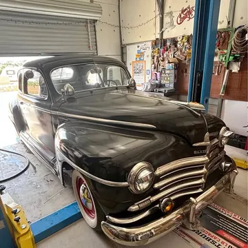 1947 Plymouth Barracuda