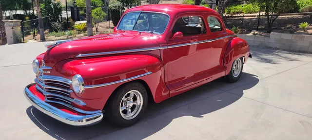 1947 Plymouth Special Deluxe Club Coupe