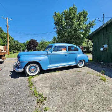 1947 Plymouth Special Deluxe