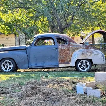 1947 Plymouth Custom Deluxe Coupe