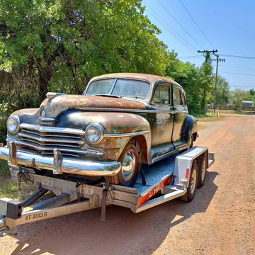 1947 Plymouth Special Deluxe