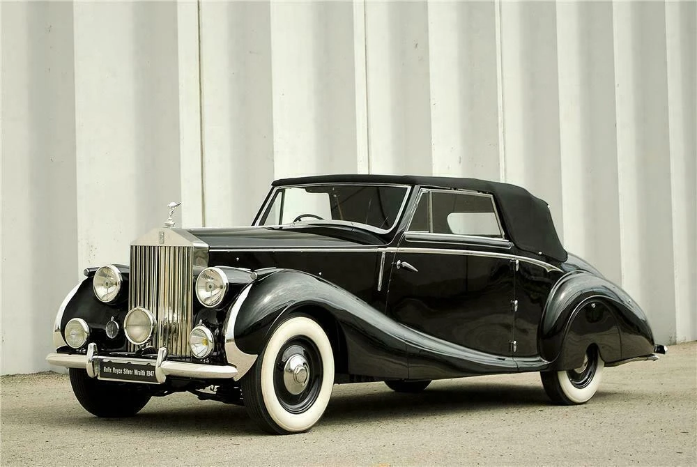 1947 Rolls-Royce Silver Wraith I - Image 2 of 3