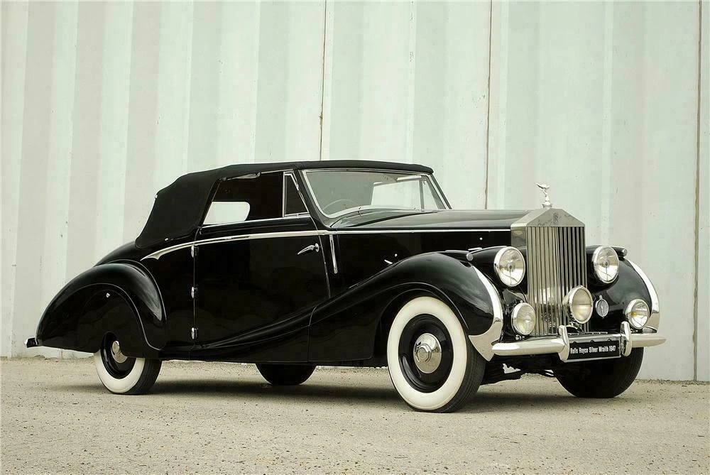 1947 Rolls-Royce Silver Wraith I - Image 3 of 3