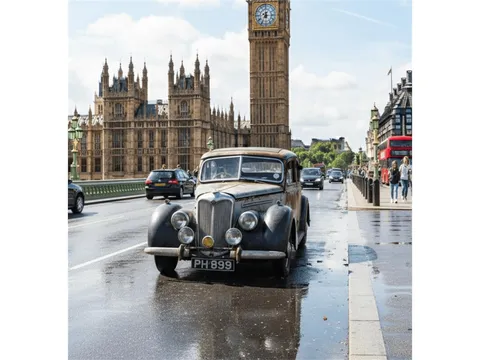 1947 Riley RMB Saloon