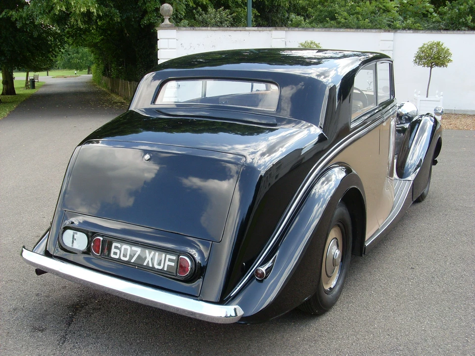 1947 Rolls-Royce Silver Wraith I - Image 6 of 6