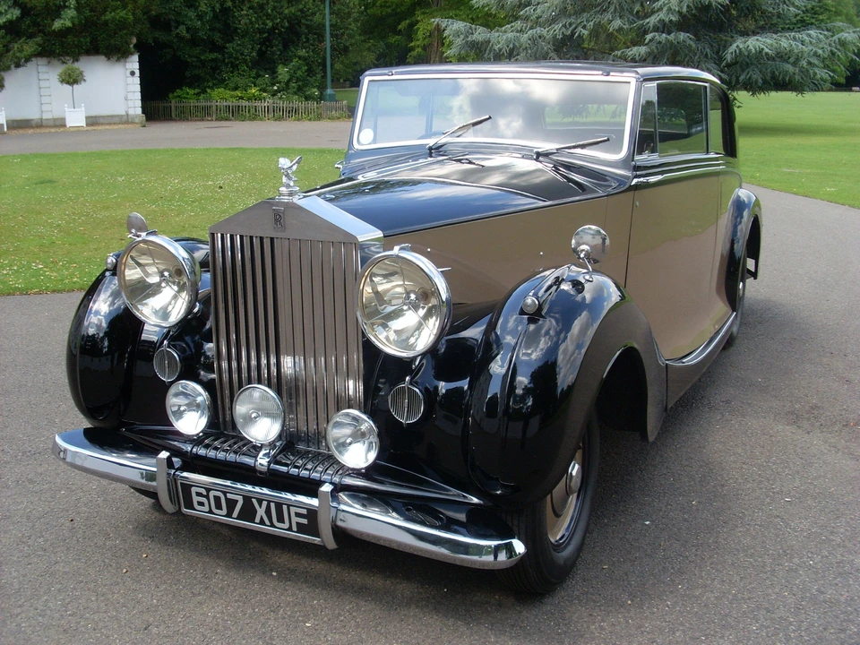 1947 Rolls-Royce Silver Wraith I - Image 4 of 6
