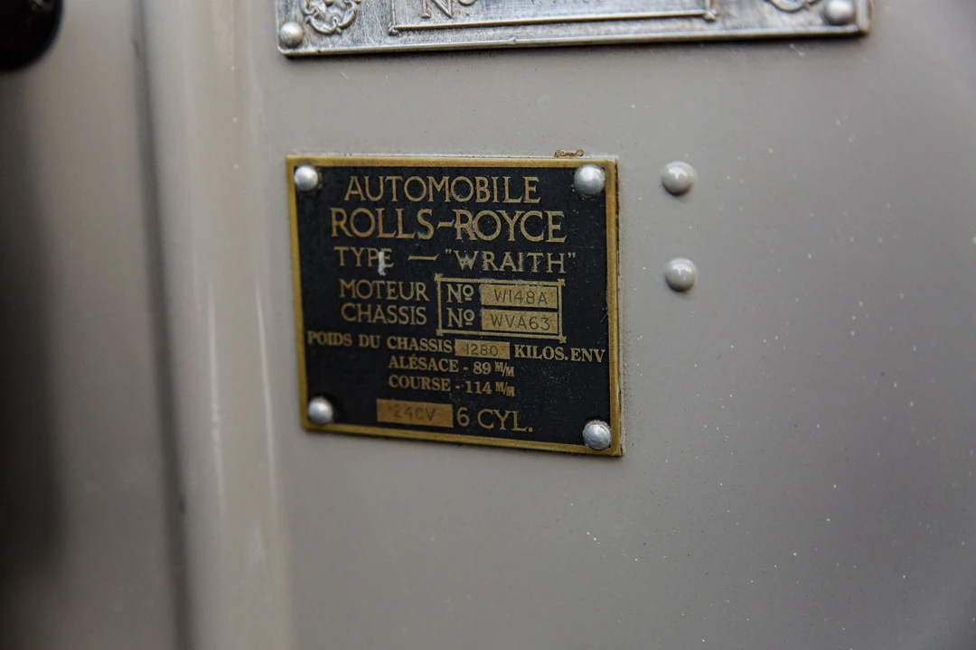1947 Rolls-Royce Silver Wraith I - Image 12 of 29
