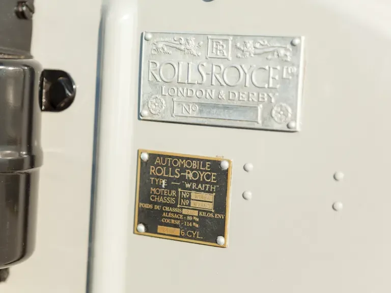 1947 Rolls-Royce Silver Wraith I - Image 8 of 19