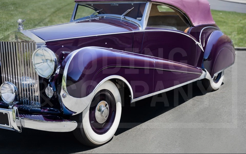 1947 Rolls-Royce Silver Wraith I - Image 7 of 18