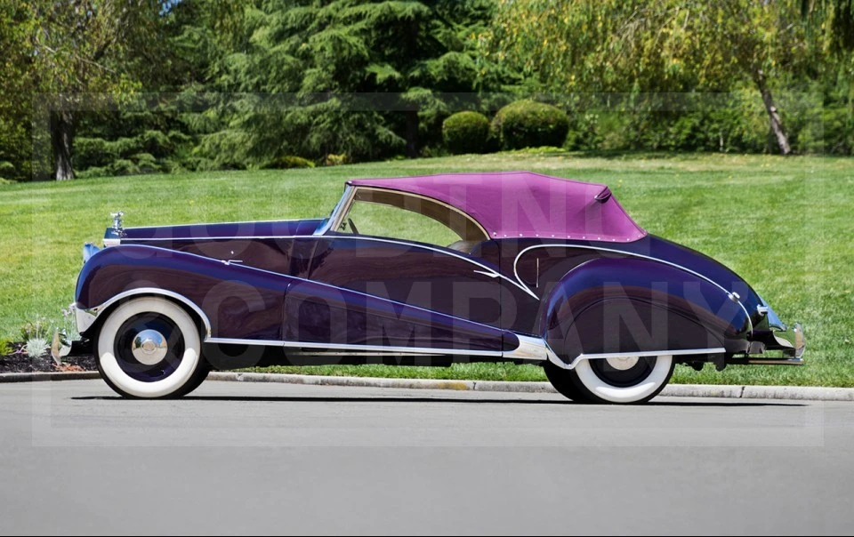 1947 Rolls-Royce Silver Wraith I - Image 4 of 18