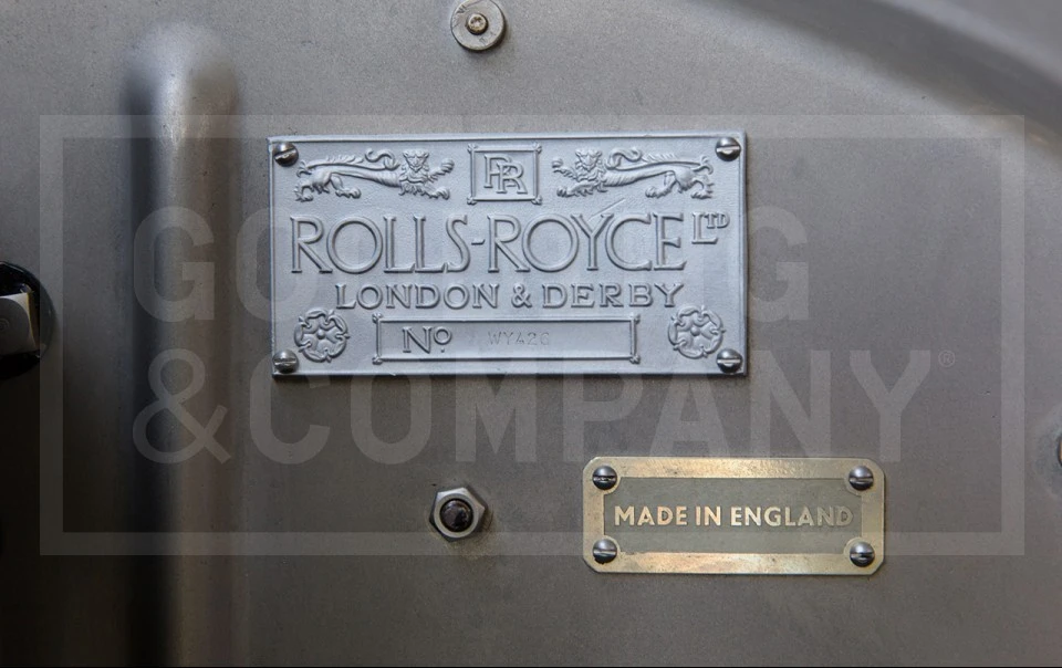 1947 Rolls-Royce Silver Wraith I - Image 16 of 18