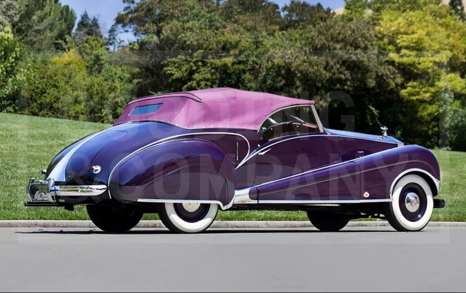 1947 Rolls-Royce Silver Wraith I - Image 6 of 18