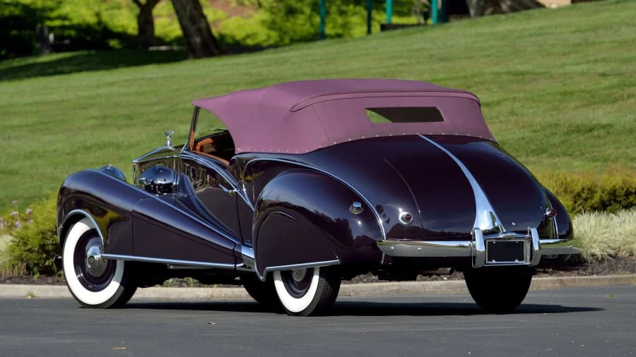 1947 Rolls-Royce Silver Wraith I - Image 23 of 24