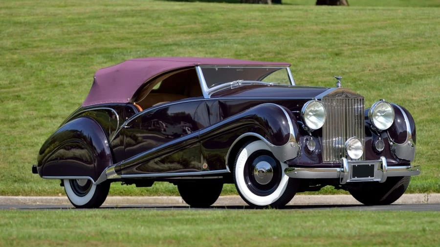 1947 Rolls-Royce Silver Wraith I - Image 12 of 31