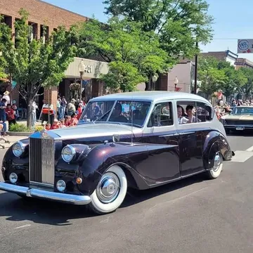 1947 Rolls-Royce Wraith