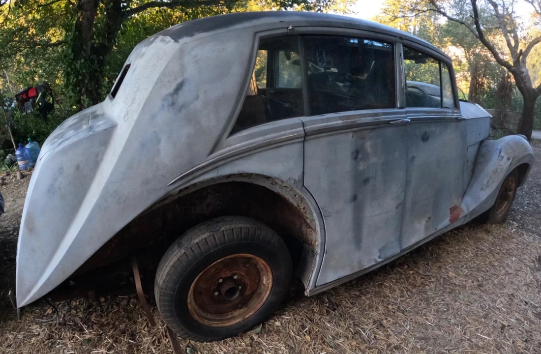 1947 Rolls-Royce Silver Wraith I - Image 8 of 21