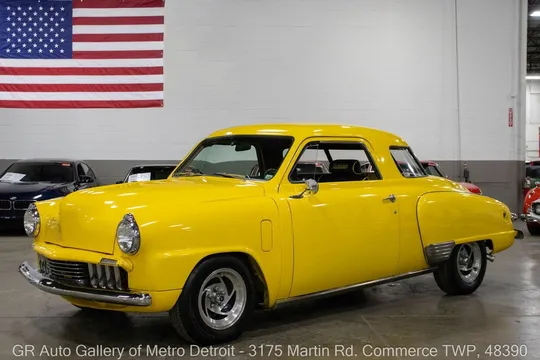 1947 Studebaker Champion Starlight Coupe