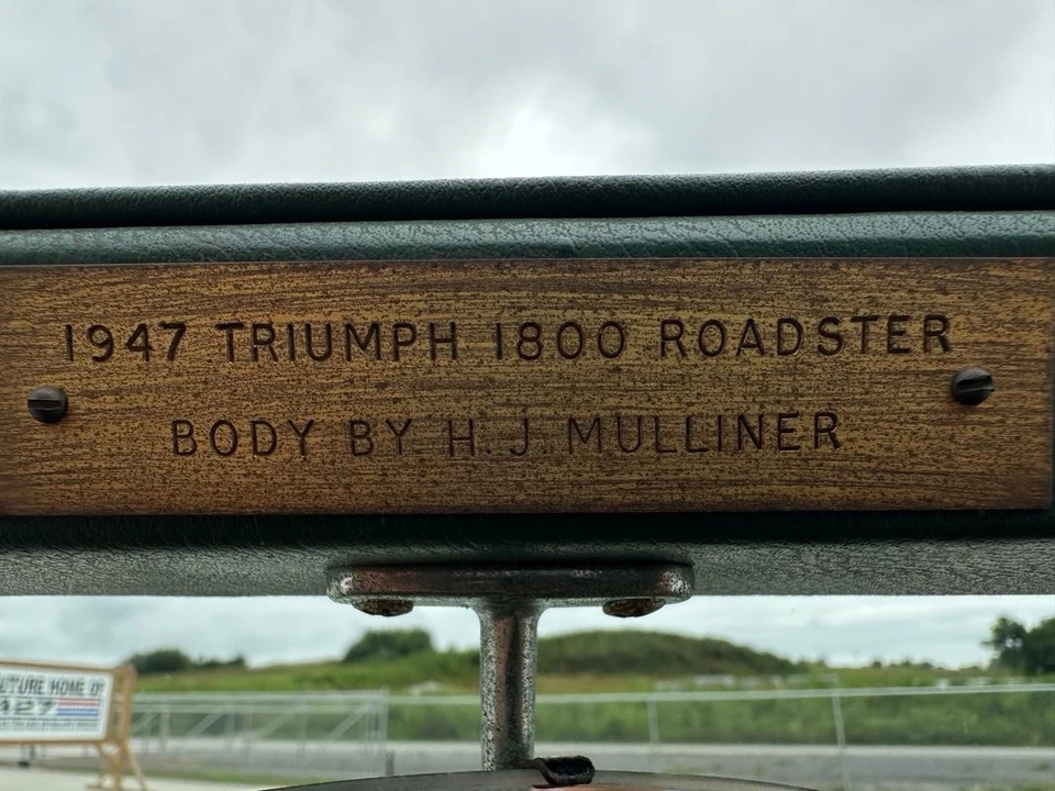 1947 Triumph 1800 Roadster - Image 27 of 31