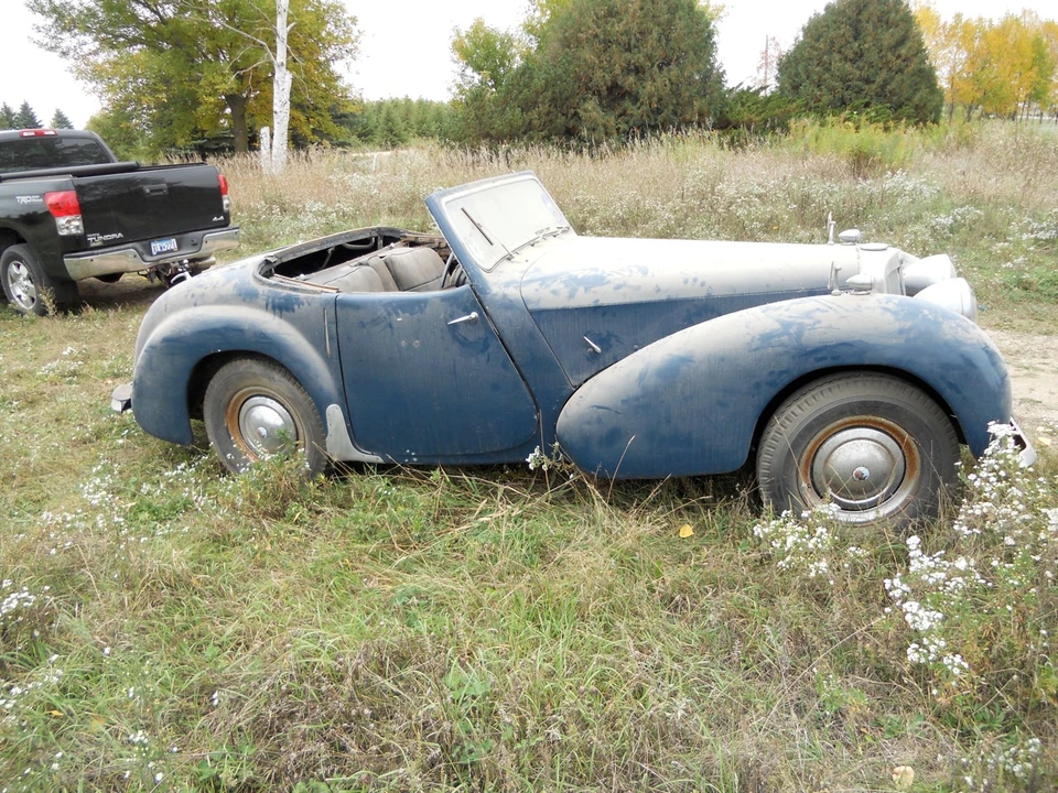 1947 Triumph 1800 Roadster - Image 2 of 30