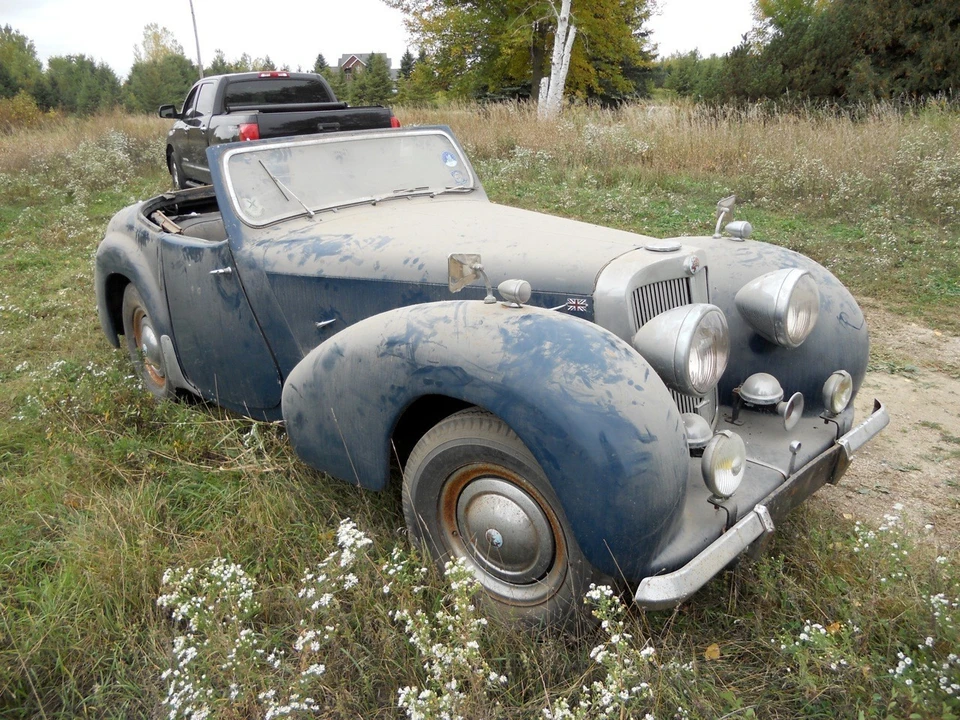 1947 Triumph 1800 Roadster - Image 5 of 21