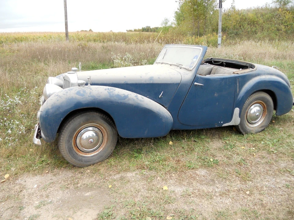 1947 Triumph 1800 Roadster - Image 7 of 21