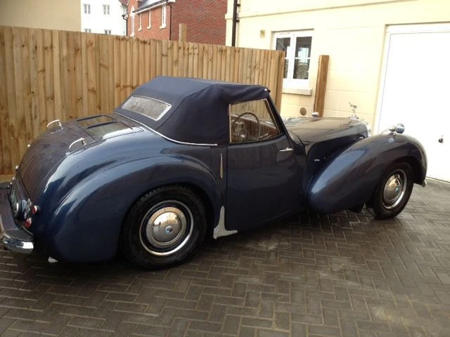 1947 Triumph 1800 Roadster - Image 5 of 8