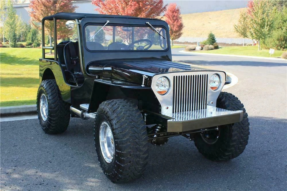 1947 Willys CJ-2A - Image 2 of 4