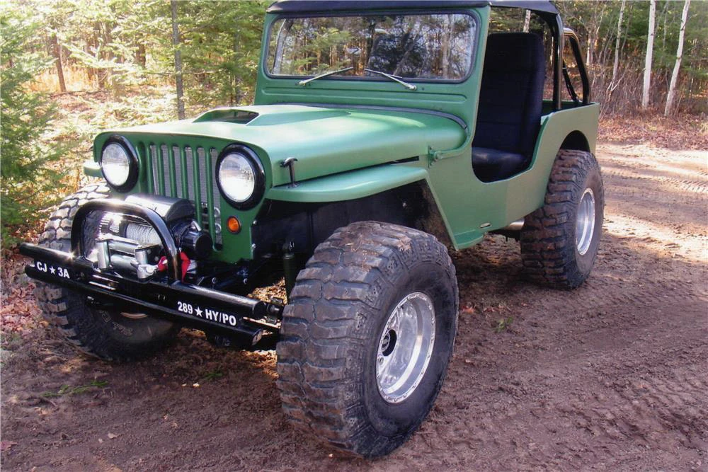 1947 Willys CJ-2A - Image 2 of 5