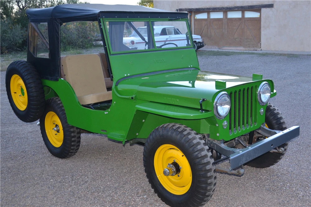 1947 Willys CJ-2A - Image 2 of 5