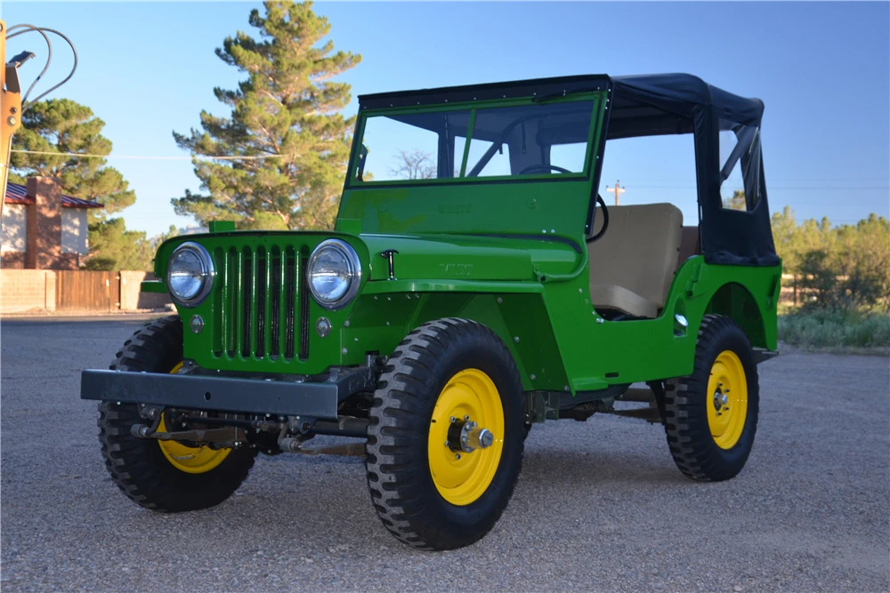 1947 Willys CJ-2A - Image 5 of 5