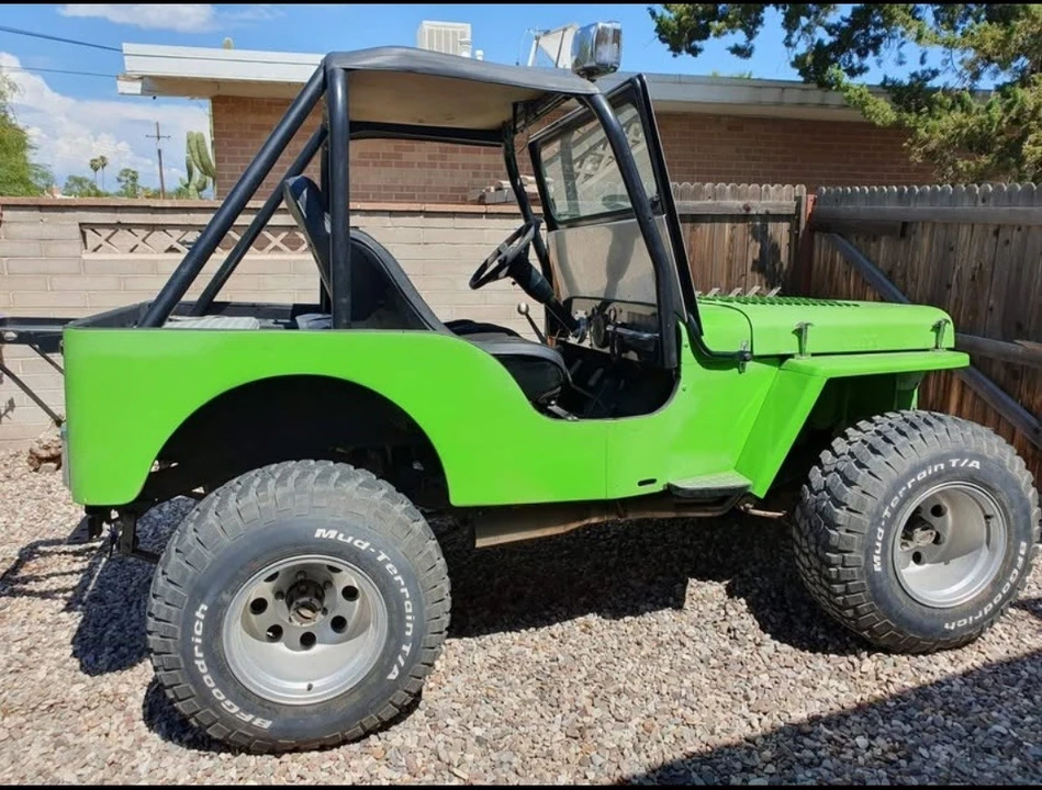 1947 Willys CJ-2A - Image 2 of 6