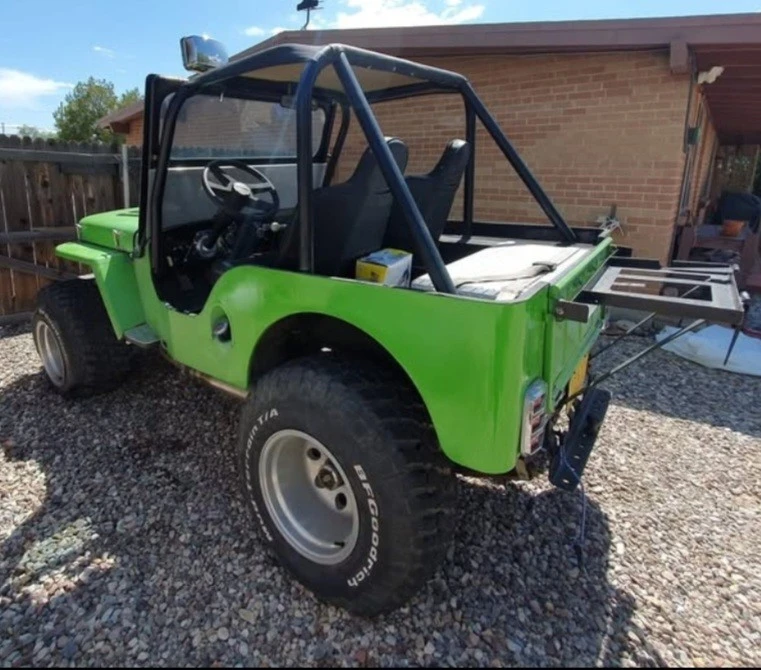 1947 Willys CJ-2A - Image 3 of 6