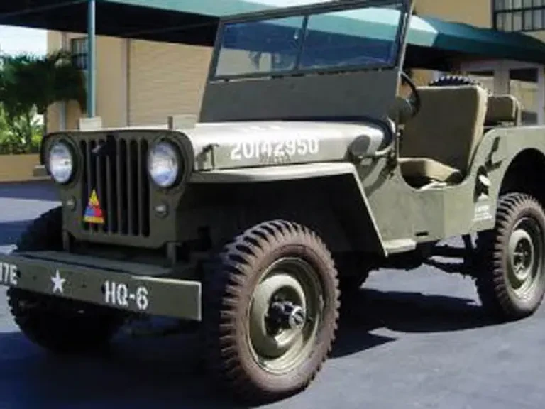 1947 Willys MB - Image 7 of 7