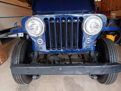 1947 Willys CJ-2 Jeep