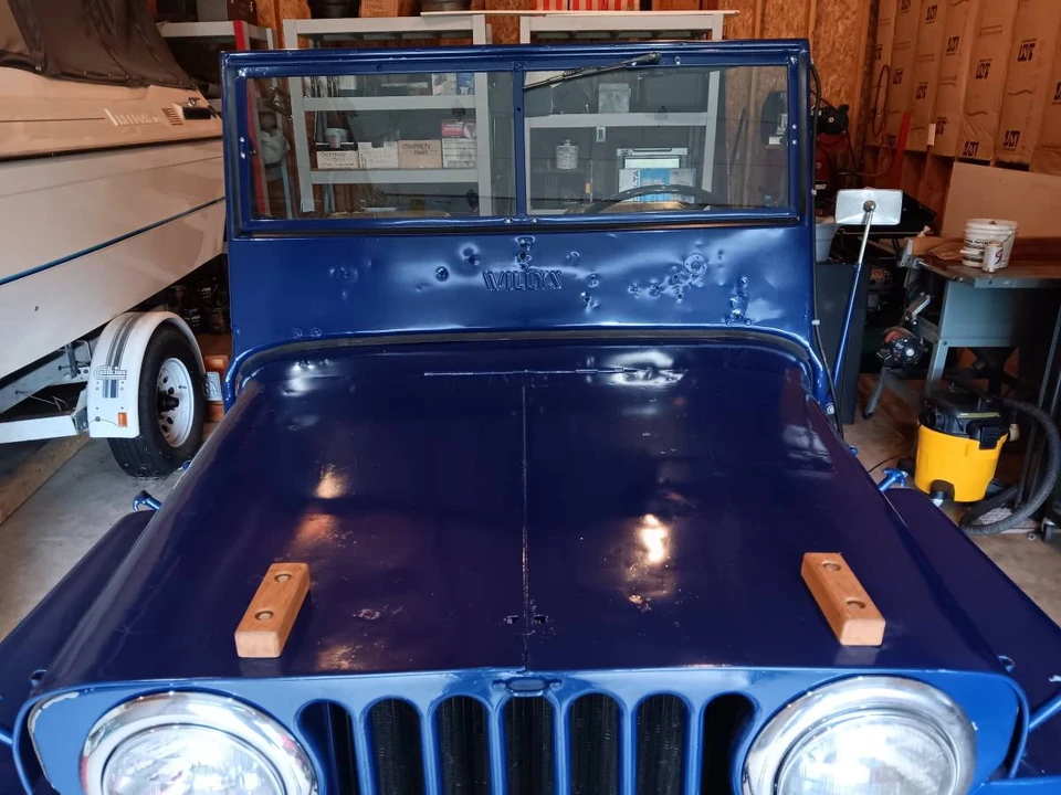 1947 Jeep Willys CJ2A - Image 4 of 7