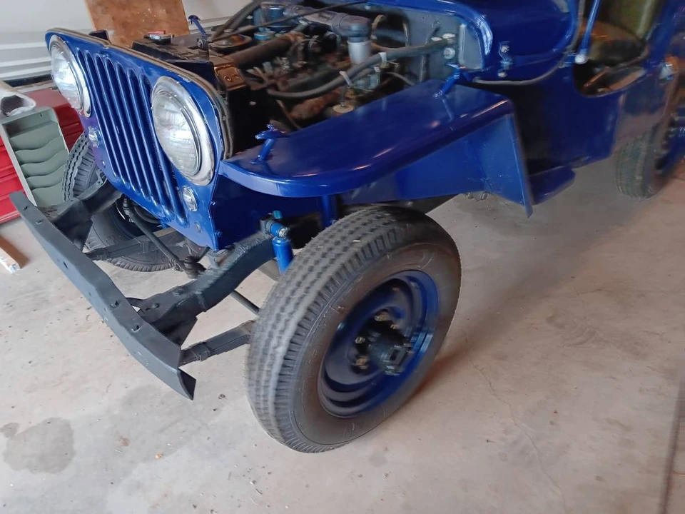 1947 Jeep Willys CJ2A - Image 5 of 7