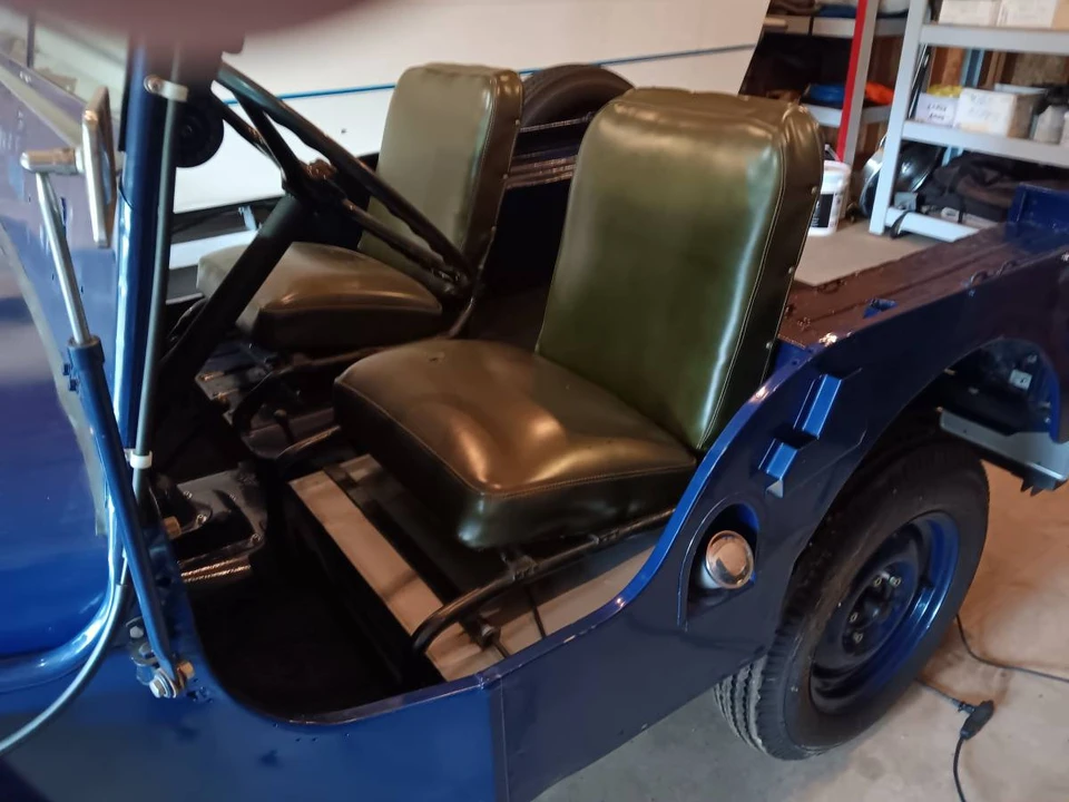 1947 Jeep Willys CJ2A - Image 3 of 7