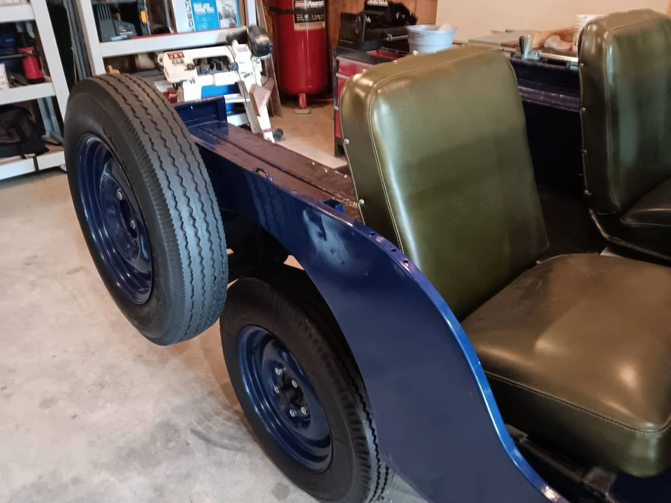 1947 Jeep Willys CJ2A - Image 6 of 7