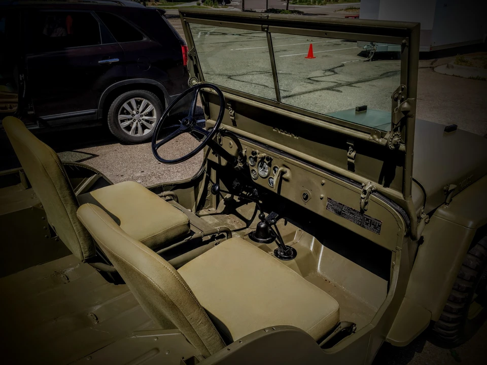 1947 Willys CJ-2A - Image 24 of 31