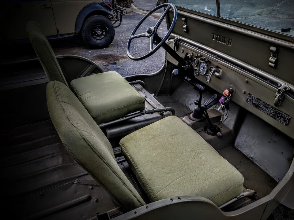 1947 Willys CJ-2A - Image 25 of 31