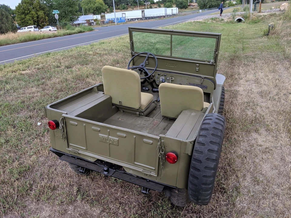 1947 Willys CJ-2A - Image 14 of 31